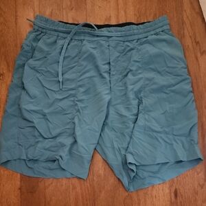 lululemon athletica Teal Athletic Shorts